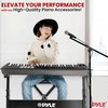 Pyle Complete Electric Keyboard Accessory Bundle - E-Piano Equipment Set