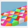 TANCH Fidget Magic Snake Cube Puzzles Twist Ruler Speed Cubes