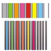 XPEX Pack of 16 Guided Reading Strips, Marking Strips, Coloured