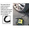 KAPSING Tyre Inflator Hose, Car Inflator Air Pump Hose, Valve