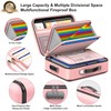 COLCASE Fireproof Document Organizer, Hard Case Fireproof Document Box with
