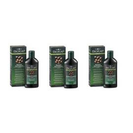biosline – biokap Shampoo Frequent Use 3 Packs x 200 ml, Soothing, Hydrating, dermopurificante
