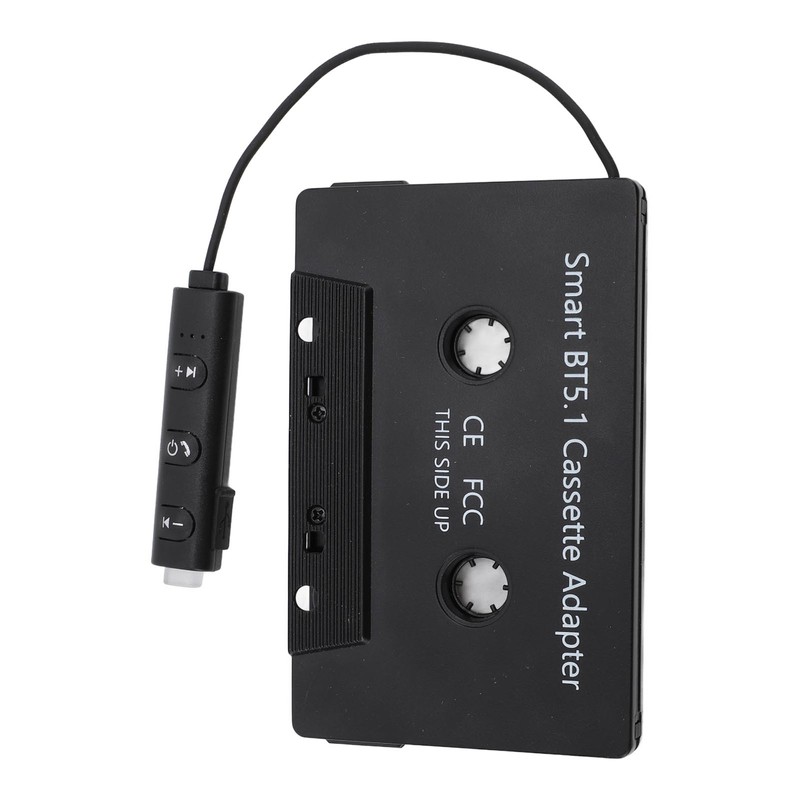 DC5V Bluetooth Cassette Adapter BT5.1 Universal Wireless Cassette Tape to