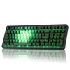 ZORNHER ZH980 Wireless Mechanical Gaming Keyboard,95% Green Hot-Swappable Custom Creamy