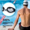 Sight Swimming Goggles Adult Black UV Tint by Sports World