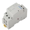 2P 63A Household AC Contactor DIN Rail Mount 1NO 1NC
