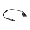 R SPIDER WIRELESS GA Headset to 6 Pin Lemo Connector