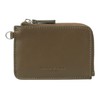 Marc O'Polo Tuure Zip Wallet S Dark Brown, dunkelbraun, Elegant