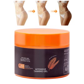 Intensive Tanning Gel, Intensive Tanning Luxe Gel, Tanning Gel for Indoor Tanning Beds, Achieve a Natural Tan Skin, Outdoor Sunlight, 2024 New Tanning Cream Gel (1PC)