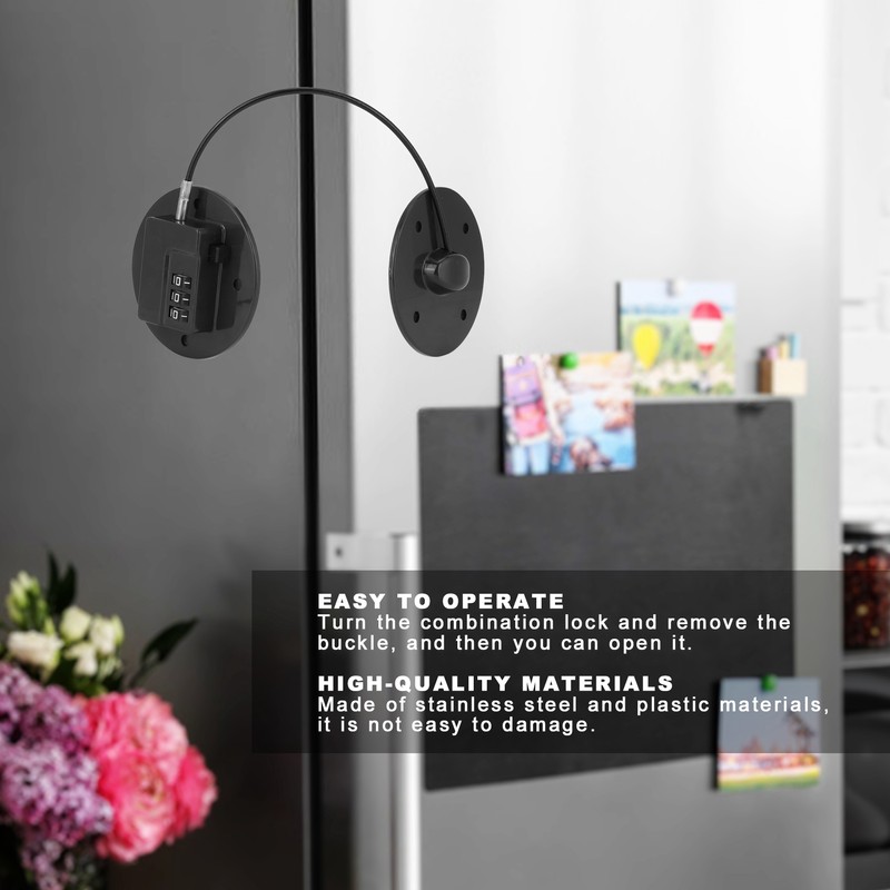 Children Protection Password Safety Lock Refrigerator Cabinet Drawer Door Window