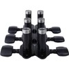 Guyker Classical Guitar Tuners, 1:18 Ratio Open Frame Style Acoustic