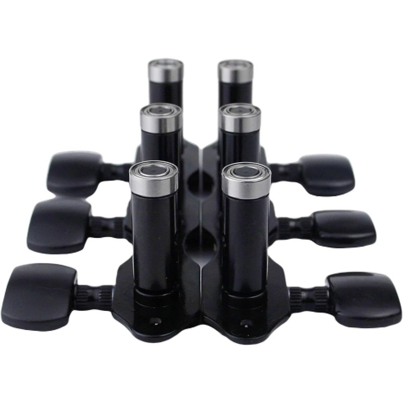 Guyker Classical Guitar Tuners, 1:18 Ratio Open Frame Style Acoustic