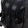 Oakridge Leather Mens Large Washbag/Toiletry Bag