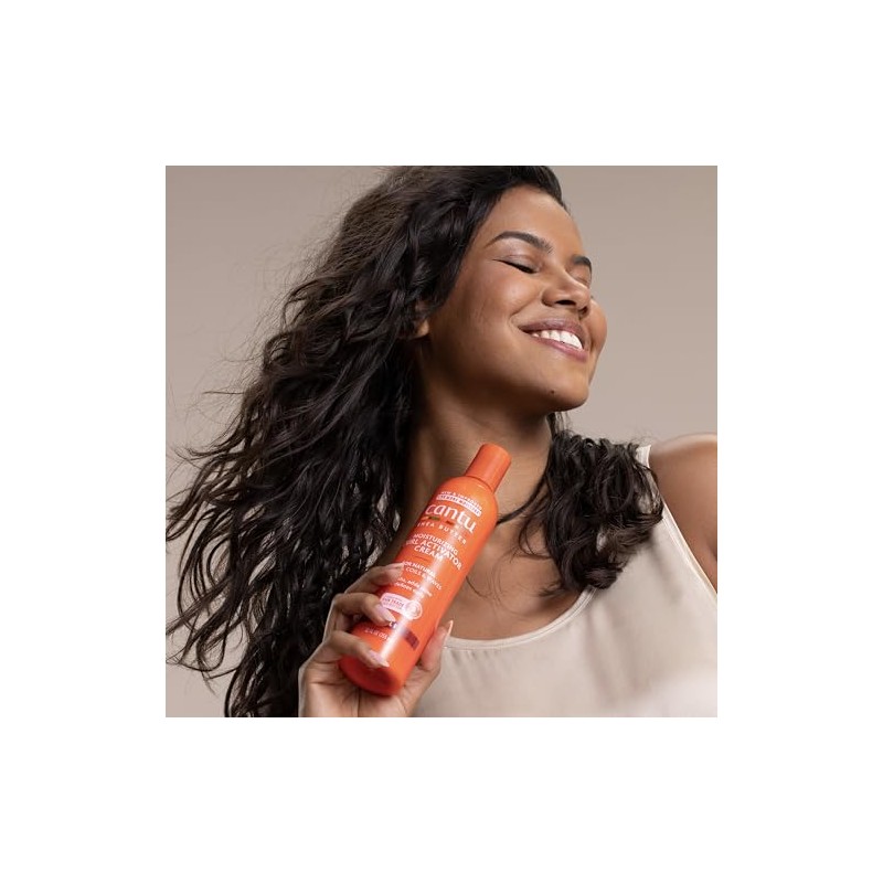 Cantu Moisturizing Curl Activator Cream for Natural Hair with Pure