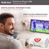 DUR-line + Ultra Single LNB – 1 Subscriber White –
