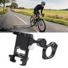 Bike Phone Mount Aluminum Alloy Adjustable Anti Slip Cycling Handlebar