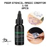 Pega Stencil Gel Hectográfico Para Tatuaje 60 Ml