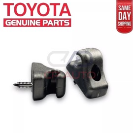 Toyota 80 - 83 TOYOTA COROLLA SUN VISOR HOLDER CLIPS QTY 2 OEM NEW