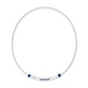 BANDEL バンデル BANDEL×muta Healthcare BOLD Necklace Lite Sports White 52cm