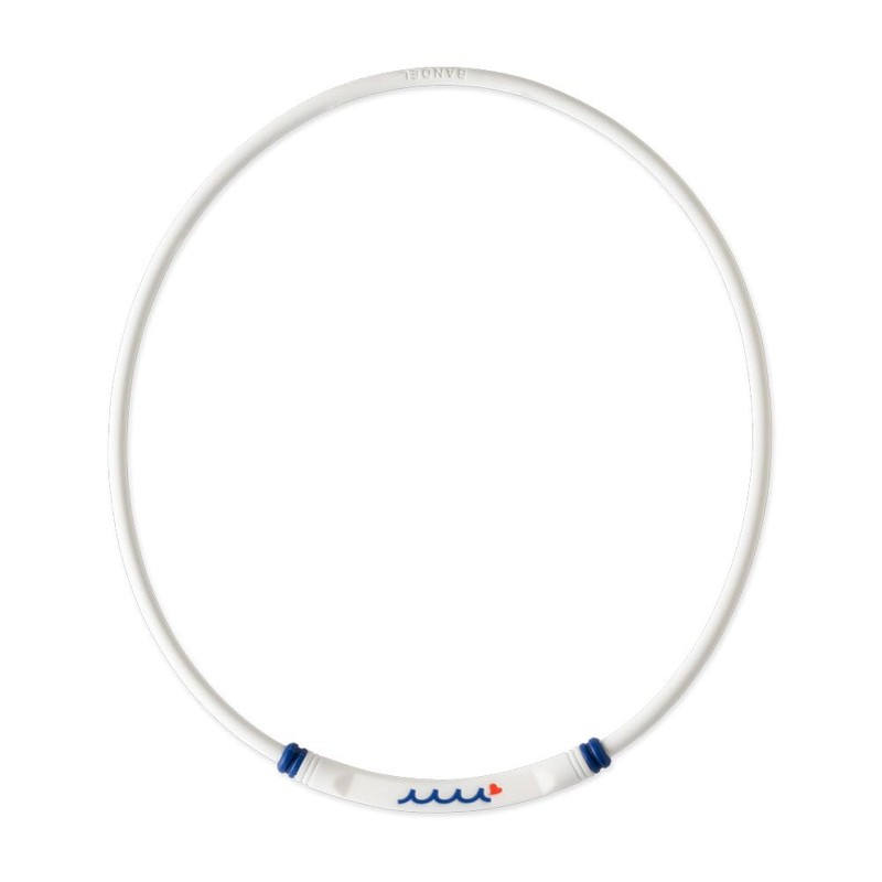BANDEL バンデル BANDEL×muta Healthcare BOLD Necklace Lite Sports White 52cm