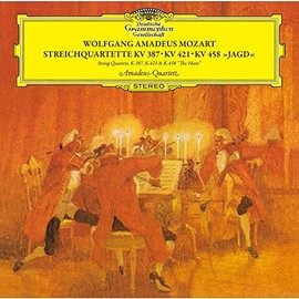 モーツァルト:弦楽四重奏曲集Vol.3