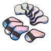 10 PCS Golf Club Head Covers PU Fabric Surface Stylish