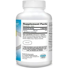 21st Century Calcium Bone Health Tablets Supplement Gluten Free 600 mg 400 Count