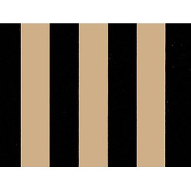 Black & Kraft Stripes Kraft Design Print 15"x 20" Gift Grade Tissue Paper Sheets Choose Package Amount (48)