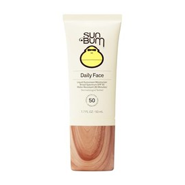 Sun Bum Loción Solar Facial Spf 50 Diaria | Bloqueador Solar Facial Hidratante De Amplio Espectro Con Vitamina E | Vegano Y Cumple Con La Ley Hawaii 104 (Libre De Octinoxato Y Oxibenz