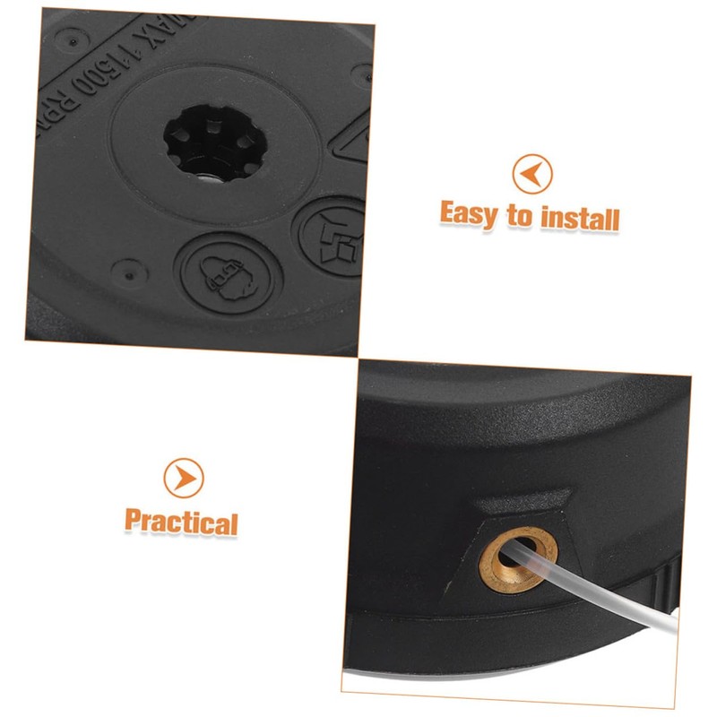 Abaodam Trimmer Replacement for Lawn Mower Easy to Install Trimmer