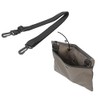 Liberta Men's Women's Sacoche Bag, Casual, Simple, Black