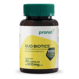 Suplemento Probióticos Duo Biotics (30 Caps) - Pronat