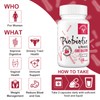 Probiotics for Women 300 Billion CFU, 12 Probiotic Strains with