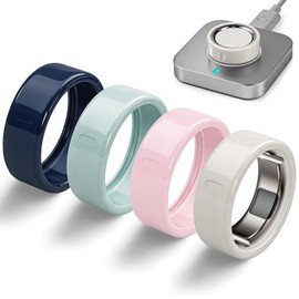 4 Pack Ultra Thin TPU Ring Covers for Oura Ring Gen 3 & 4