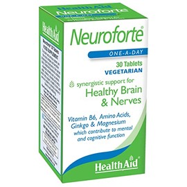 HealthAid NeuroForte (Amino Acid, B Vitamin Complex) Tablets 30