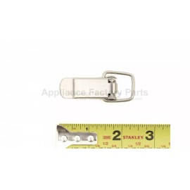 Landmann ES0190 ES0190.DOOR LATCH W/BACK PLATE.