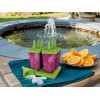 Tupperware Popsicles Molds with Sticks 6 Individual Pieces BPA Free