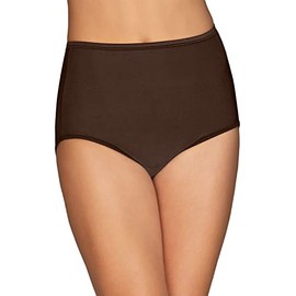 Vanity Fair Women's Illumination Brief Panties (Regular & Plus Size), Cappuccino, 7