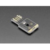 Adafruit NeoKey Trinkey - USB NeoPixel Mechanical Key Switch
