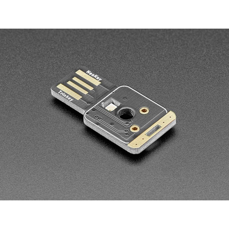 Adafruit NeoKey Trinkey - USB NeoPixel Mechanical Key Switch