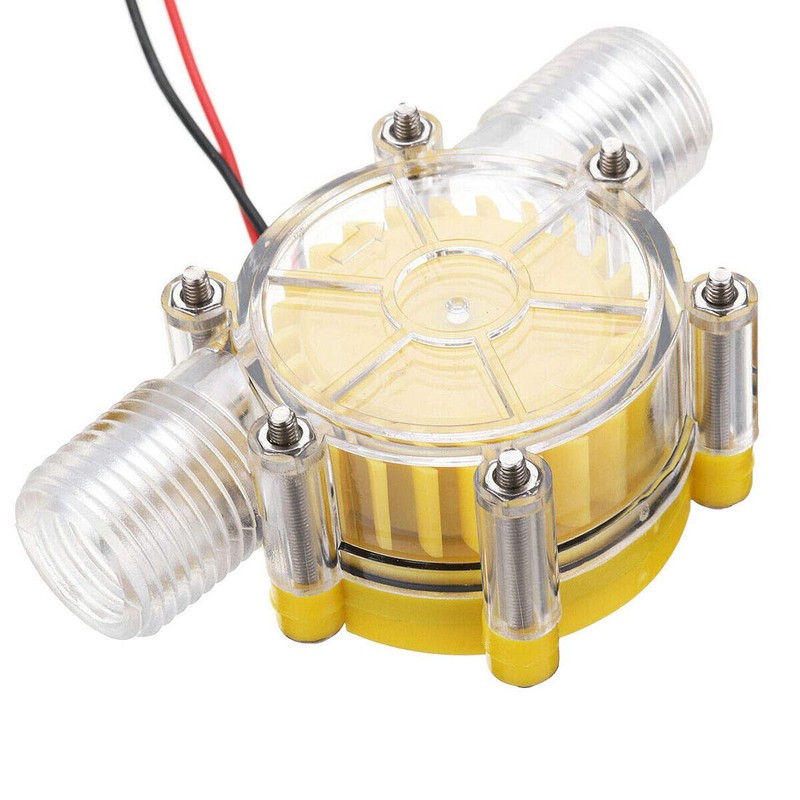 Hydroelectric Micro Hydro Generator 1/2 Inch Portable Water Flow Generator