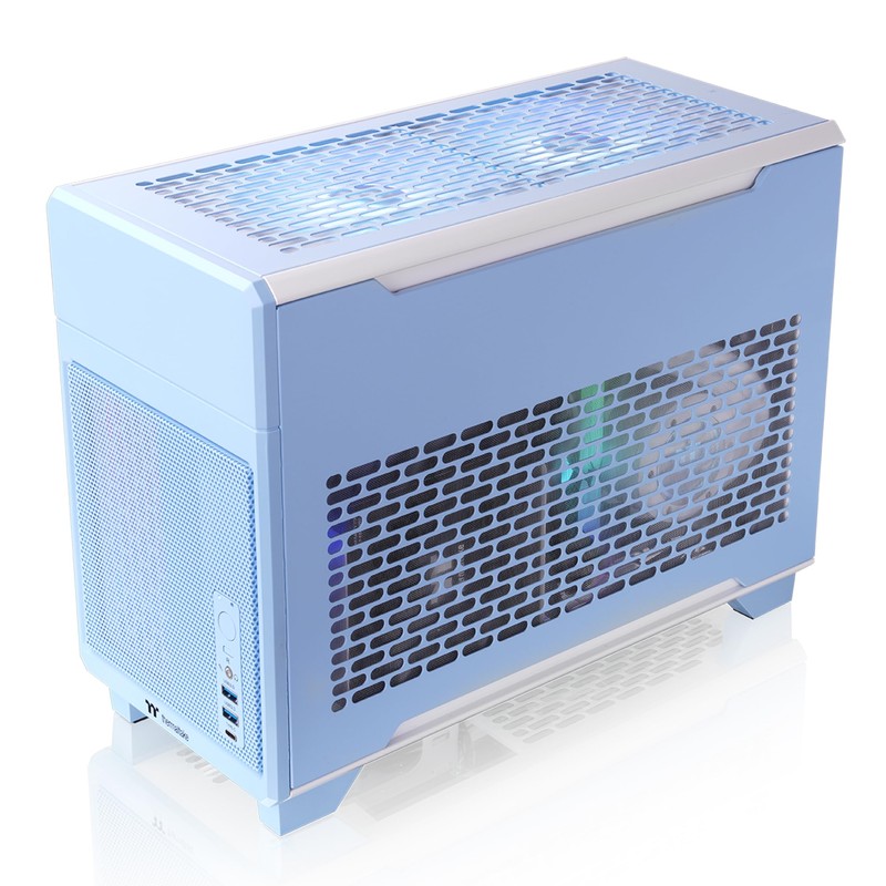 Thermaltake TR100 SFF Chassis; mITX Support; 18.9 Liters; PCIe 4.0
