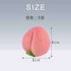 TKY Food Sample, Peach, Display, Interior, Accessory, Model, Exhibition, Drawing,