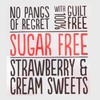 Sugar Free STRAWBERRY CREAM SWEET
