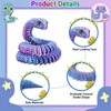 AzureRay 3D Printed Snake Toy with Dragon Eggs 3D, Movable