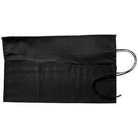 Winco Server Waist Apron, 3 Pocket, Black
