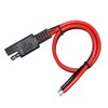 BAGE 14AWG SAE Connector DC Power Extension Cable Quick Disconnect