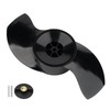 PalpitateC 8M4004173 Katana Two-Blade Propeller Compatible with MotorGuide Trolling Motor