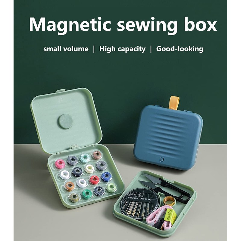 Small Sewing kit Travel Size, Mini Sewing Kits Storage-Box Gifts