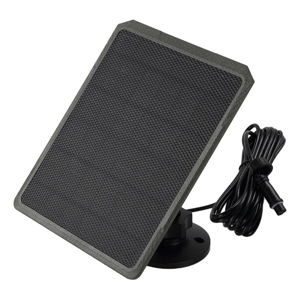 Folgtek 5200 mAh Solar Charger Solar Panel Wildlife Camera External